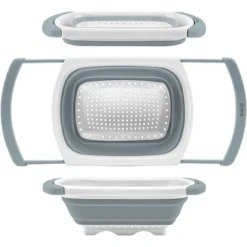 Qimh Collapsible Colander | Over The Sink Silicone Kitchen Strainers And Colanders With Extendable Handles 13 Qimh Collapsible Colander | Over The Sink Silicone Kitchen Strainers And Colanders With Extendable Handles -Target KitchenAid GUEST 9020b2bb 5c56 4fbb 96f5 d37d414c5b15