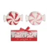 Transpac Dolomite Peppermint Candy Salt And Pepper Shaker Set Of 2 Ceramic Christmas Decor Fun Holiday Kitchen Accessory -Target KitchenAid GUEST 9057f07e c493 4f9a 9860 7719a047988c