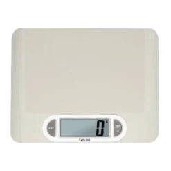 Taylor 11lb Digital Kitchen Food Scale USB With Ocean Bound Plastic Cream: Rechargeable LCD Display, 11lb Capacity -Target KitchenAid GUEST 9062c071 e81a 4ad7 9bbd 75ad76e8d911