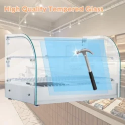 Food Warmer Display, 22" Commercial Pizza Warmer - 2-Tier Electric Countertop With Glass Door For Restaurant 11 Food Warmer Display, 22" Commercial Pizza Warmer - 2-Tier Electric Countertop With Glass Door For Restaurant -Target KitchenAid GUEST 90713005 4e15 4e94 a554 ff18932db2e5