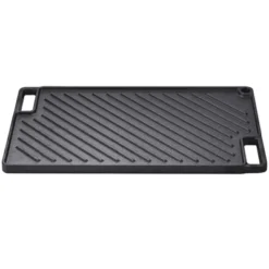 VEVOR Reversible Grill/Griddle, 9.7"x16.7" Pre-Seasoned Cast Iron Griddle, Rectangular Double Burner Griddle Pan With Handles, Flat Top Plate, Black 17 VEVOR Reversible Grill/Griddle, 9.7"x16.7" Pre-Seasoned Cast Iron Griddle, Rectangular Double Burner Griddle Pan With Handles, Flat Top Plate, Black -Target KitchenAid GUEST 909e125c ee77 46c0 8c2d ab9c8a782f64