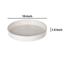 Royal Hampton Round Tray, Gold Accented Trims 8 Royal Hampton Round Tray, Gold Accented Trims -Target KitchenAid GUEST 909e2ca7 6f01 43a1 8f59 be993346ff51