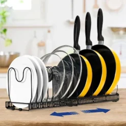2 Pack Expandable Pot Lid Rack Organizer, Pans Organizer Rack, Pots And Pans Organizer Rack Cookware Set Organizer -Target KitchenAid GUEST 90ac2525 8688 48f0 b4f6 0db5424b1cd5