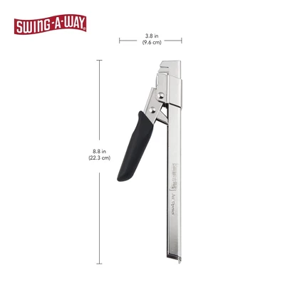 Swing-A-Way Comfort Grip Jar Opener, 7.5-Inch, Adjustable Multifunctional Stainless Steel Can Opener With Gripper - (Black) 3 Swing-A-Way Comfort Grip Jar Opener, 7.5-Inch, Adjustable Multifunctional Stainless Steel Can Opener With Gripper - (Black)