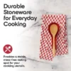 Omniware Simsbury Spoon Rest - Stoneware Kitchen Spoon Holder, Heat-Resistant With Lead-Free Glaze, 8.25” With Arched Handle, Dishwasher Safe (Red) -Target KitchenAid GUEST 90fed9c8 64b0 4c8a 901f ea0328522462