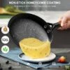LAMFO Professional Cooking Utensils, 8&10 Non Stick Frying Pan With Ergonomic Handle, Pizza Pan Nonstick Cooking Pan, Oven Safe Dishwasher Safe -Target KitchenAid GUEST 9109649c 5c8f 4fa4 8e95 b12cfb09b457