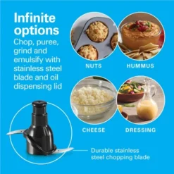 Hamilton Beach Cordless Food Chopper 4 Cup 72880: 1-Year Warranty, Dishwasher-Safe, Black, 12W, Electric Slicer -Target KitchenAid GUEST 9119e2b0 00a9 47a9 9e3f f2f499534027