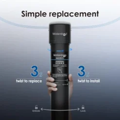 Waterdrop RF15 Replacement Filter Cartridge For 15UA/15UB/15UC Under Sink Water Filter -Target KitchenAid GUEST 91236320 21ae 44a4 9d35 9cefd0993680