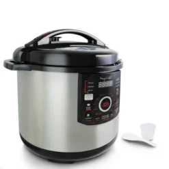 Megachef 12 Quart Steel Digital Pressure Cooker With 15 Presets And Glass Lid: Stainless Steel, 1600W, Dishwasher-Safe 18 Megachef 12 Quart Steel Digital Pressure Cooker With 15 Presets And Glass Lid: Stainless Steel, 1600W, Dishwasher-Safe -Target KitchenAid GUEST 91371f81 8376 4e4c af38 df3790529043