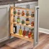 Rev-A-Shelf Pull Out Shelf Organizer For Between Base Kitchen Cabinets, Adjustable Filler Spice Rack Seasoning Storage Holder -Target KitchenAid GUEST 91485860 f348 415d a752 1913548a4be8