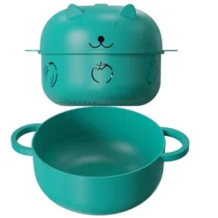 Itopfox Microwave Ramen Bowl With Removable Strainer, Noodle Cooker And Steamer For Cooking Food And Vegetables, Large Capacity, Green 17 Itopfox Microwave Ramen Bowl With Removable Strainer, Noodle Cooker And Steamer For Cooking Food And Vegetables, Large Capacity, Green -Target KitchenAid GUEST 914fd65a 6c85 4392 9c77 e9ed8b4eb878