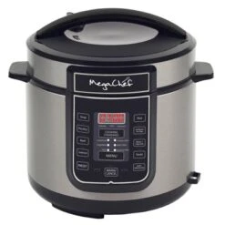MegaChef 6 Quart Digital Pressure Cooker: Stainless Steel, Locking Lid, Dishwasher-Safe, 1000W, Silver -Target KitchenAid GUEST 915d22b7 642c 4ad1 bdc6 e5435872053f
