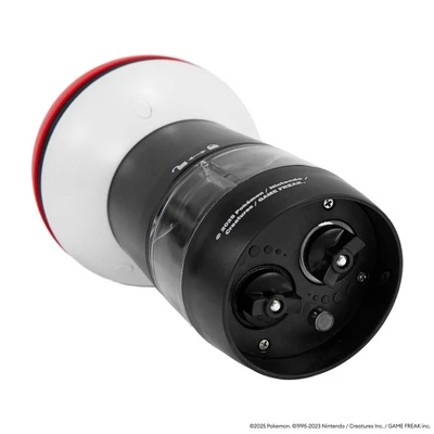 Uncanny Brands Pokemon Pokeball Salt And Pepper Grinder 5 Uncanny Brands Pokemon Pokeball Salt And Pepper Grinder - Image 3