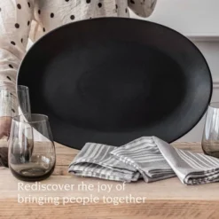 Over&back Coupe Hand-Finished Stoneware Oval Serving Platter Semi-Matte 17 Over&back Coupe Hand-Finished Stoneware Oval Serving Platter Semi-Matte -Target KitchenAid GUEST 918a783d 678c 4241 9cdb bb1d57c28e68