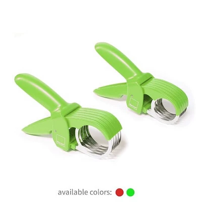 Ronco Handi Slicer For Fruit And Vegetable Chopping (Set Of 2) 1.5" & 2" Slicer 6 Ronco Handi Slicer For Fruit And Vegetable Chopping (Set Of 2) 1.5" & 2" Slicer - Image 4