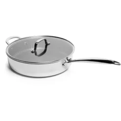 Lexi Home Tri-ply 4.2 Qt. Stainless Steel Nonstick Saute Pan With Lid -Target KitchenAid GUEST 919d8ad7 b412 4014 849c d9a8906ba2fc