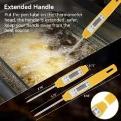 Itopfox Digital Food Thermometer With Automatic Calibration, High Accuracy Electronic Pocket Thermometer For Cooking, Meat, Liquid, Frying 14 Itopfox Digital Food Thermometer With Automatic Calibration, High Accuracy Electronic Pocket Thermometer For Cooking, Meat, Liquid, Frying -Target KitchenAid GUEST 91bf9561 a465 44f8 816e 0efca392f0e3