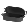 Bayou Classic 7477 6 Quart Large Cast Iron 17 In X 9.25 In Oval Fryer With Lid -Target KitchenAid GUEST 91d3819e 279d 4eac b91a 61fbb4c7e4b3