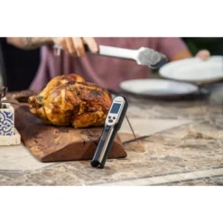 Tranqwil Meat Thermometer - Digital Waterproof With Backlight, Fast Calibration And Wireless Charging For Cooking, Kitchen And Grill -Target KitchenAid GUEST 91e78993 f4d5 4698 b074 a608f842a1cb