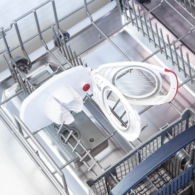 ZYLISS Egg Slicer - Non Slip, Egg Cutter And Wedger With Built In Shell Piercer: Manual Chopper, Ergonomic Handle 3 ZYLISS Egg Slicer - Non Slip, Egg Cutter And Wedger With Built In Shell Piercer: Manual Chopper, Ergonomic Handle