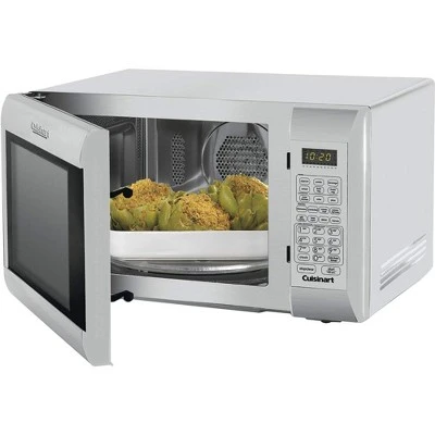 Cuisinart Microwave Oven With Grill 1.2 Cu Ft Stainless And 1 Year Warranty 5 Cuisinart Microwave Oven With Grill 1.2 Cu Ft Stainless And 1 Year Warranty - Image 3