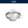 Unique Bargains Stainless Steel High Temperature Resistant Non-Aging Funnel With Handle -Target KitchenAid GUEST 922ebaf3 377d 4ec5 bf98 e1e147648d34