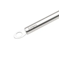 Cuisipro 10 Inch Silicone Flat Whisk, Red