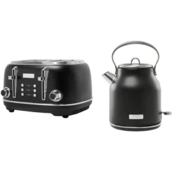 Haden Heritage 4 Slice Wide Slot Stainless Steel Toaster Bundled With 1.7 Liter Stainless Steel Electric Water Kettle, Black & Chrome 13 Haden Heritage 4 Slice Wide Slot Stainless Steel Toaster Bundled With 1.7 Liter Stainless Steel Electric Water Kettle, Black & Chrome -Target KitchenAid GUEST 92479fdf 1be8 4e8b 9977 9fe728db7b7f