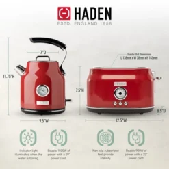 Haden Retro Toaster And Electric Kettle 11 Haden Retro Toaster And Electric Kettle -Target KitchenAid GUEST 92617852 7b74 49b1 b7d1 42d5dceef5d1