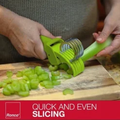 Ronco Handi Slicer For Fruit And Vegetable Chopping (Set Of 2) 1.5" & 2" Slicer 8 Ronco Handi Slicer For Fruit And Vegetable Chopping (Set Of 2) 1.5" & 2" Slicer -Target KitchenAid GUEST 926c6d8e fb56 4852 9714 539c94896f07