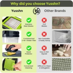 Maison All In One Professional Vegetable Chopper,15-in-1 Multifunctional Food Chopper 13 Maison All In One Professional Vegetable Chopper,15-in-1 Multifunctional Food Chopper -Target KitchenAid GUEST 92729db6 c7a3 43c1 bac8 7b95e738003d