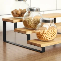 SONGMICS Spice Rack, Set Of 2 Cabinet Shelf Organizers, 3-Tier Extendable Spice Holder, Bamboo, Cupboard, Countertop 14 SONGMICS Spice Rack, Set Of 2 Cabinet Shelf Organizers, 3-Tier Extendable Spice Holder, Bamboo, Cupboard, Countertop -Target KitchenAid GUEST 9278c78f bba5 4002 8bbe 3fe05f084c5f