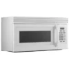 Element EM1601RQCW 1.6 Cu. Ft. White Over-the-Range Microwave