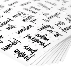 Talented Kitchen 375 Pantry Labels For Containers, Preprinted Kitchen Labels For Organizing Canisters, Black Script 14 Talented Kitchen 375 Pantry Labels For Containers, Preprinted Kitchen Labels For Organizing Canisters, Black Script -Target KitchenAid GUEST 9294c24c c463 48eb bdb4 f0d96fe0a0d1