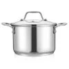 NutriChef Stainless Steel Cookware Soup Pot - 3 Quart, Heavy Duty Induction Pot, Soup Pot With Lid 1 NutriChef Stainless Steel Cookware Soup Pot - 3 Quart, Heavy Duty Induction Pot, Soup Pot With Lid -Target KitchenAid GUEST 92b8fc80 fa11 416e 9b37 886edc9ab108