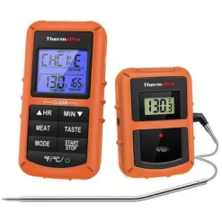 ThermoPro TP07SW Remote Meat Thermometer Digital Grill Smoker BBQ Thermometer With A Stay-In Grill Oven Smoker Probe 17 ThermoPro TP07SW Remote Meat Thermometer Digital Grill Smoker BBQ Thermometer With A Stay-In Grill Oven Smoker Probe -Target KitchenAid GUEST 92ea063a e062 4d1b b59f 6e2a57701816