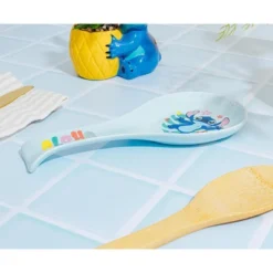 Silver Buffalo Disney Lilo & Stitch "Aloha" Ceramic Spoon Rest -Target KitchenAid GUEST 92ea7417 8c9e 45ba 85b9 ff3b94b6cda6
