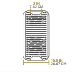 Attop 20 X 10.44 Inch Reversible Cast Iron Grill/Griddle – Double Burner Cookware -Target KitchenAid GUEST 92f58480 9787 4c07 843e 52b9a70f8d1d