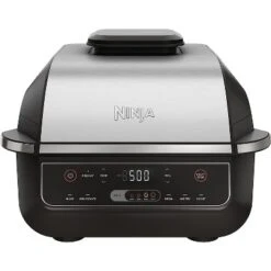 Ninja EG201 Foodi 6-in-1 Indoor Grill And 4-Quart Air Fryer - Factory Refurbished -Target KitchenAid GUEST 93072a12 9273 4e40 8025 5cca959068ee