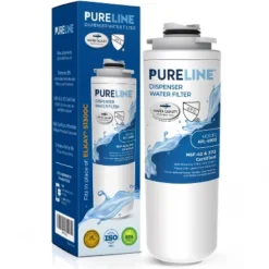 Pureline Elkay® 51300C Water Filter Replacement (NO CHIP) Compatible With Elkay® EzH2O And Halsey Taylor® Bottle Filling Station -Target KitchenAid GUEST 9309f52b 15b2 4135 abb1 ade2544c337a