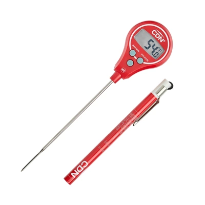 CDN Digital Lollipop Thermometer, 4 Second Response Time, 4.3-Inch Stem 6 CDN Digital Lollipop Thermometer, 4 Second Response Time, 4.3-Inch Stem - Image 4