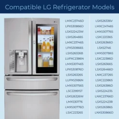 PureLine LG LT800P Refrigerator Water Filter Replacement ADQ73613401, LSXS26326S, LMXS30776S, LMXC23746S, LSXS26366S, Kenmore 46-9490, R-9490 (3-Pack) -Target KitchenAid GUEST 93417835 61fc 4973 84ee aa3acd822390