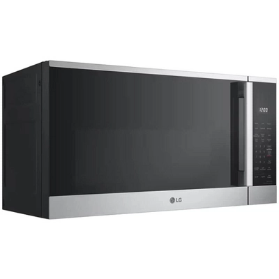 LG MVEM1825X 1.8 Cu. Ft. Stainless Steel Over-The-Range Smart Microwave 3 LG MVEM1825X 1.8 Cu. Ft. Stainless Steel Over-The-Range Smart Microwave