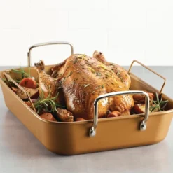 Ayesha Curry 11"x15" Copper Nonstick Roasting Pan 18 Ayesha Curry 11"x15" Copper Nonstick Roasting Pan -Target KitchenAid GUEST 9365355c f02e 4743 9619 4f9ed52ac382