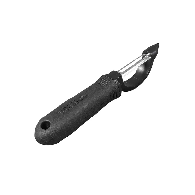 Winco Straight Peeler, Stainless Steel, Soft Grip Handle 4 Winco Straight Peeler, Stainless Steel, Soft Grip Handle - Image 2