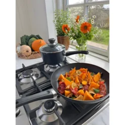 Scanpan Classic 14.25 Inch Fry Pan -Target KitchenAid GUEST 93778c7e 6b18 4624 8787 b48038cef575