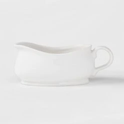 Porcelain Gravy Boat 20oz White - Threshold™ -Target KitchenAid GUEST 937e474a dd7f 4d29 808a 838ec82f242e