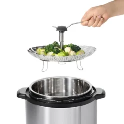 OXO Stainless Steel Steamer With Extendable Handle: Best Kitchen & Vegetable Steamer Basket, Dishwasher-Safe, Silver -Target KitchenAid GUEST 93941611 cec5 4b99 a7e9 b7b616ca6199