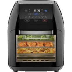 Chefman Multifunctional Digital 10 Qt. Air Fryer+ Rotisserie, Fry, Roast & Bake, 17 Presets - Black 23 Chefman Multifunctional Digital 10 Qt. Air Fryer+ Rotisserie, Fry, Roast & Bake, 17 Presets - Black -Target KitchenAid GUEST 939661bd 36af 4c22 a55f 9958ae856e13