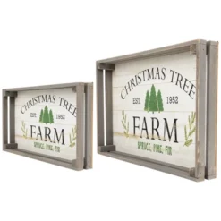 Northlight Set Of 2 Gray And White Farm Fresh Christmas Trees Wooden Tray Hanging Signs 21" 19 Northlight Set Of 2 Gray And White Farm Fresh Christmas Trees Wooden Tray Hanging Signs 21" -Target KitchenAid GUEST 93967312 3511 4ca6 9b24 a0643d23a748